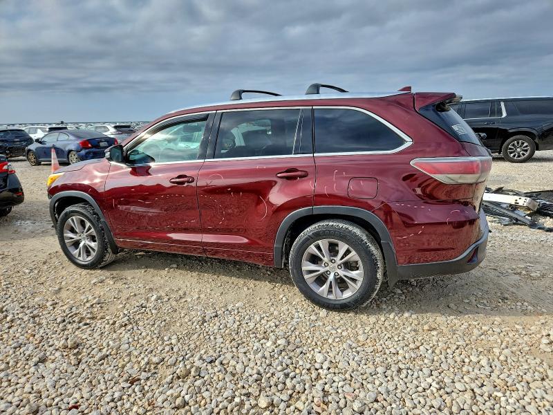 2014 TOYOTA HIGHLANDER #3304966957