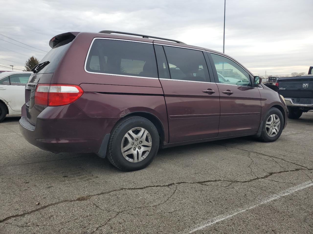 Lot #3302736040 2007 HONDA ODYSSEY EX