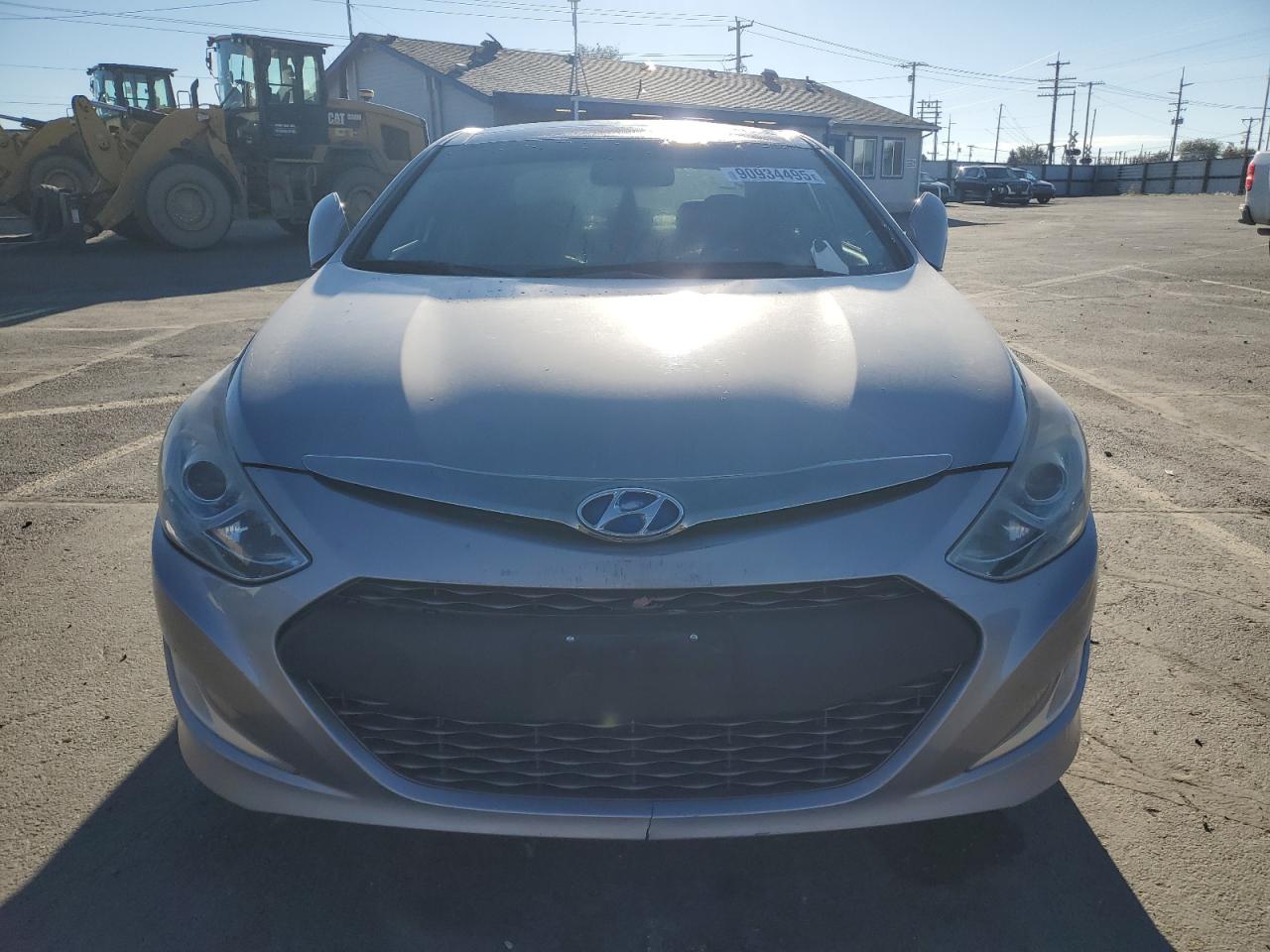 HYUNDAI SONATA HYBRID