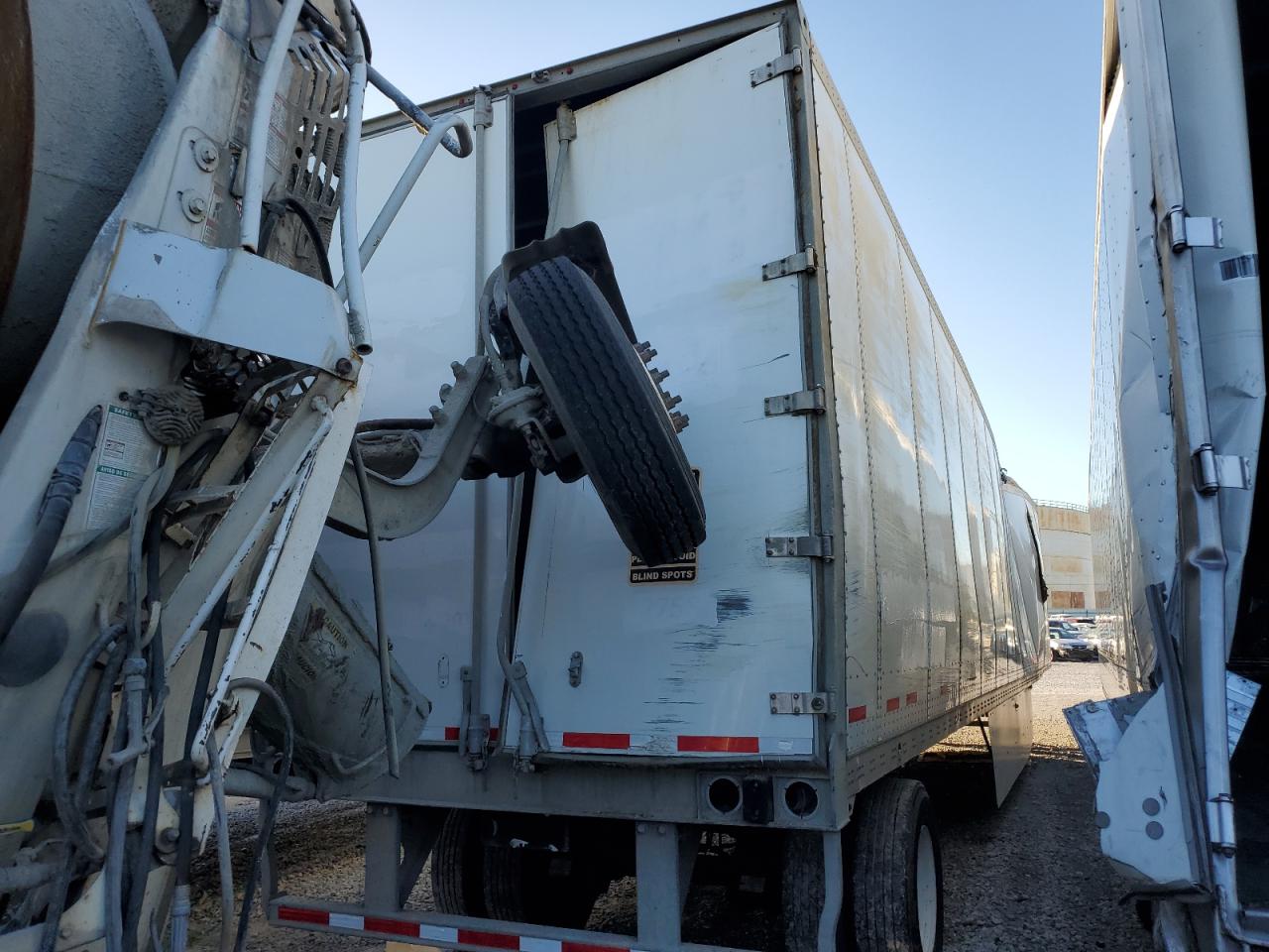 Lot #3283934848 2022 WABASH DVCHPC