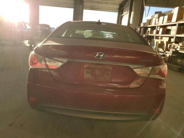 2013 HYUNDAI SONATA HYB #3302714030