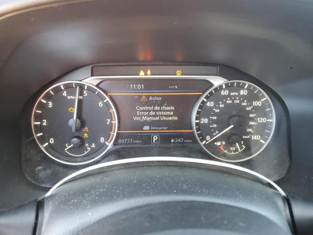 2019 NISSAN ALTIMA SV #3287723165