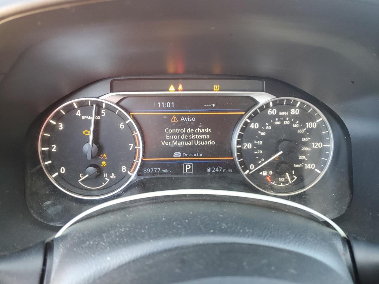 Lot #3287723165 2019 NISSAN ALTIMA SV