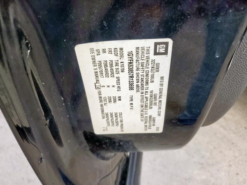 2007 CADILLAC ESCALADE L #3287634041