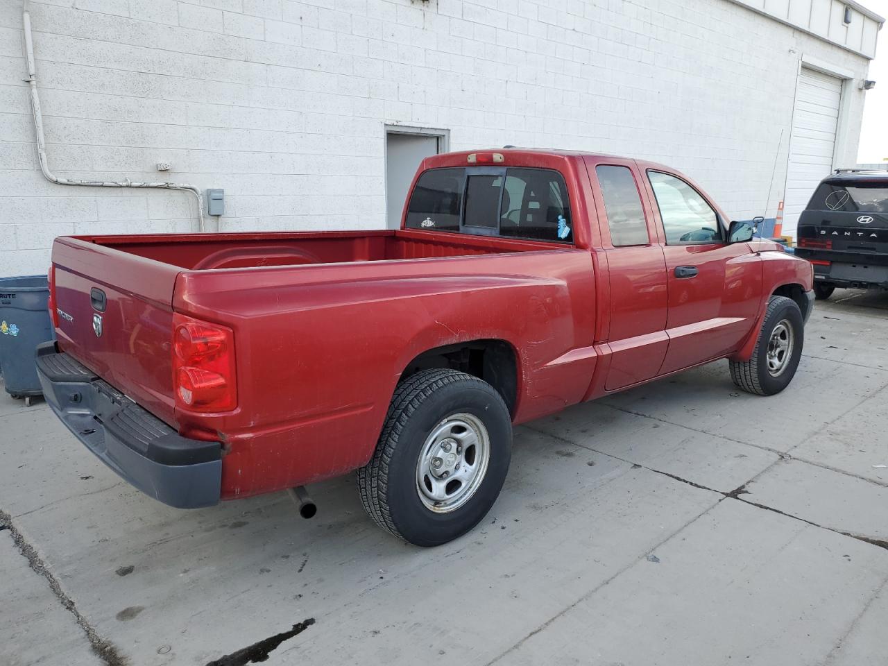 Lot #3282442299 2007 DODGE DAKOTA ST