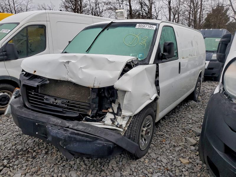 Global Auto Auctions: 2014 GMC SAVANA G15