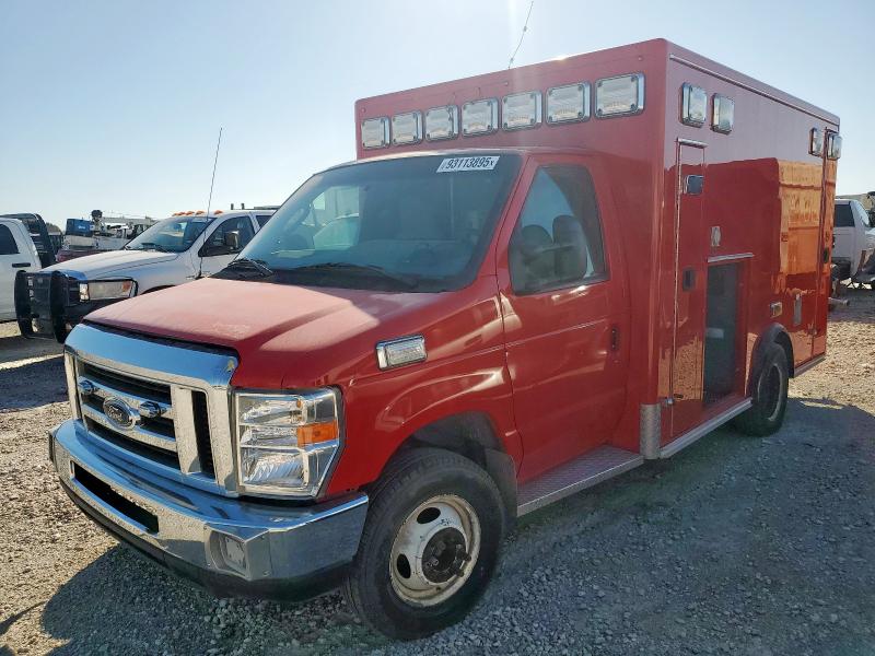 Global Auto Auctions: 2015 FORD ECONOLINE