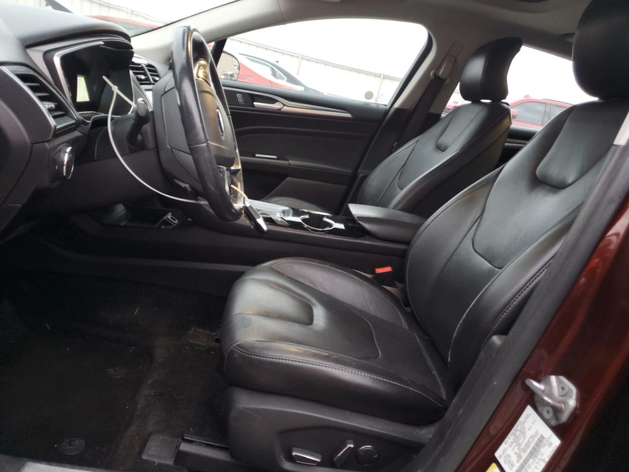 FORD FUSION TITANIUM