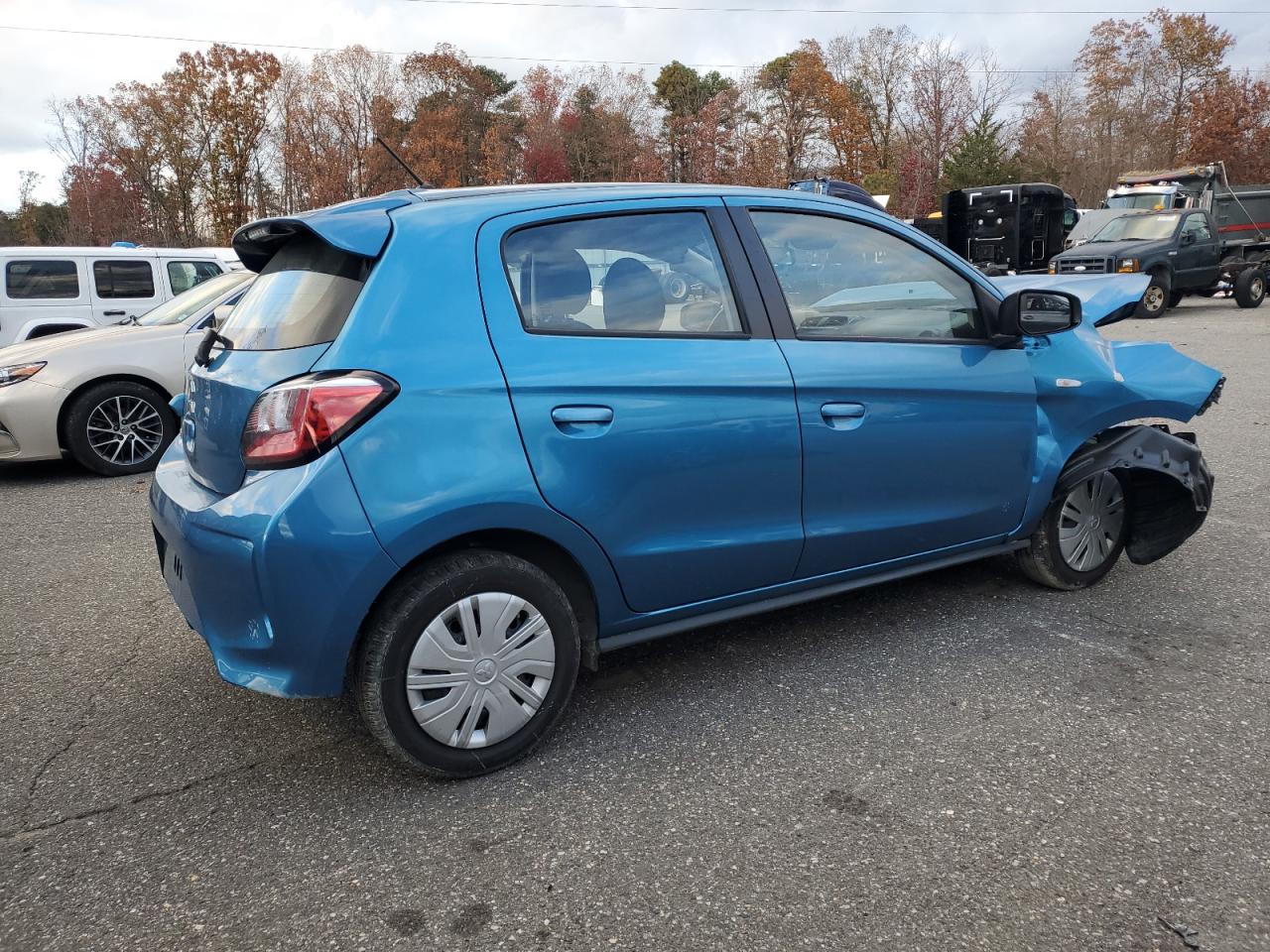 MITSUBISHI MIRAGE ES