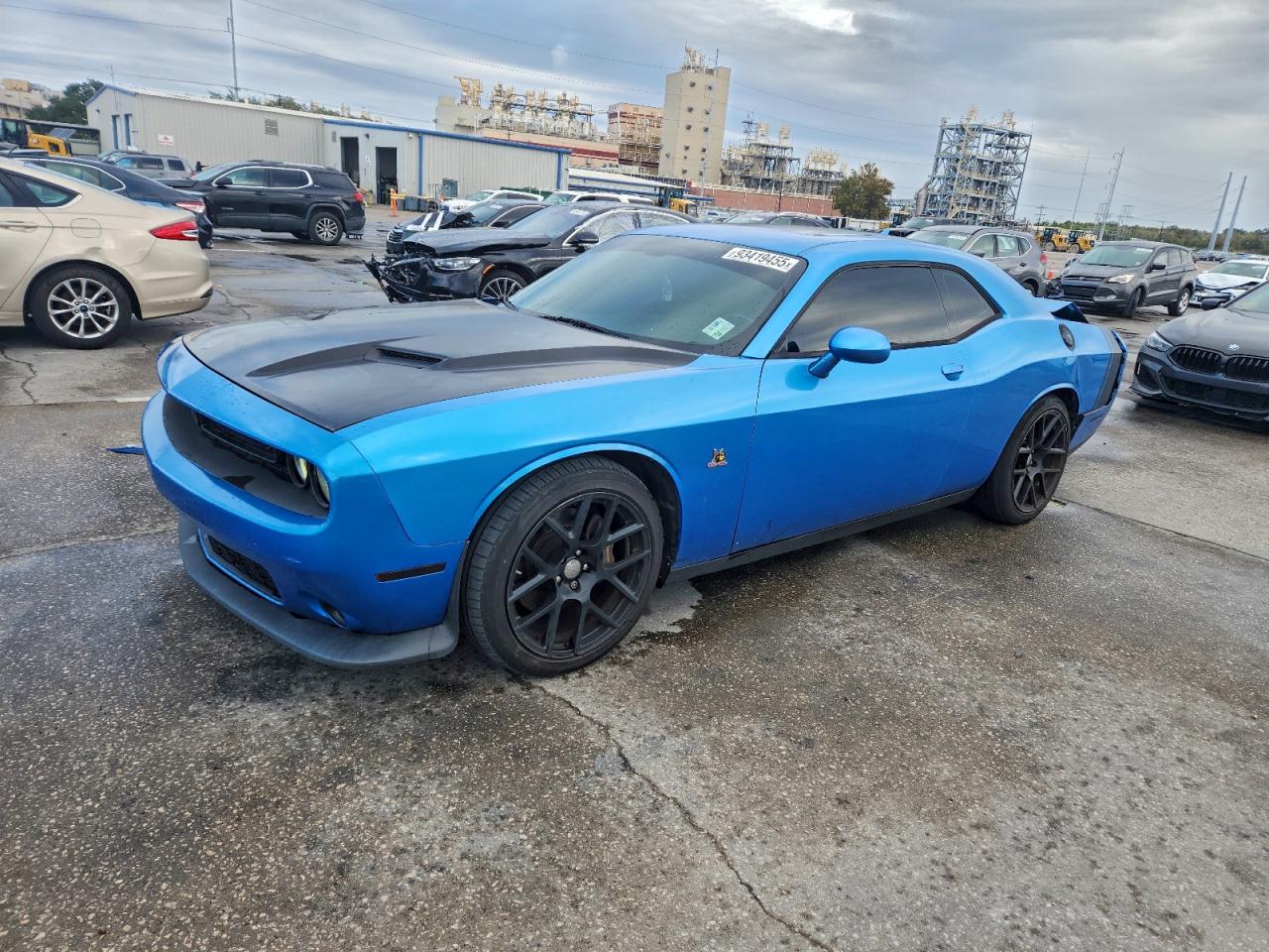 DODGE CHALLENGER R/T SCAT PACK