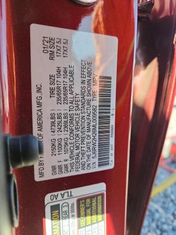 2021 HONDA CR-V LX #3290216202