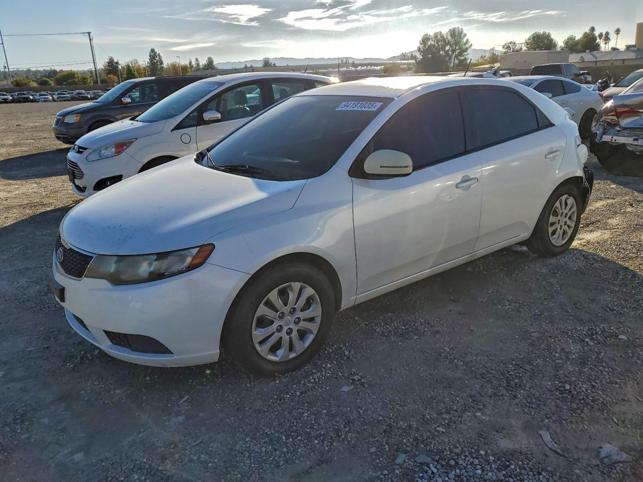 KIA FORTE EX