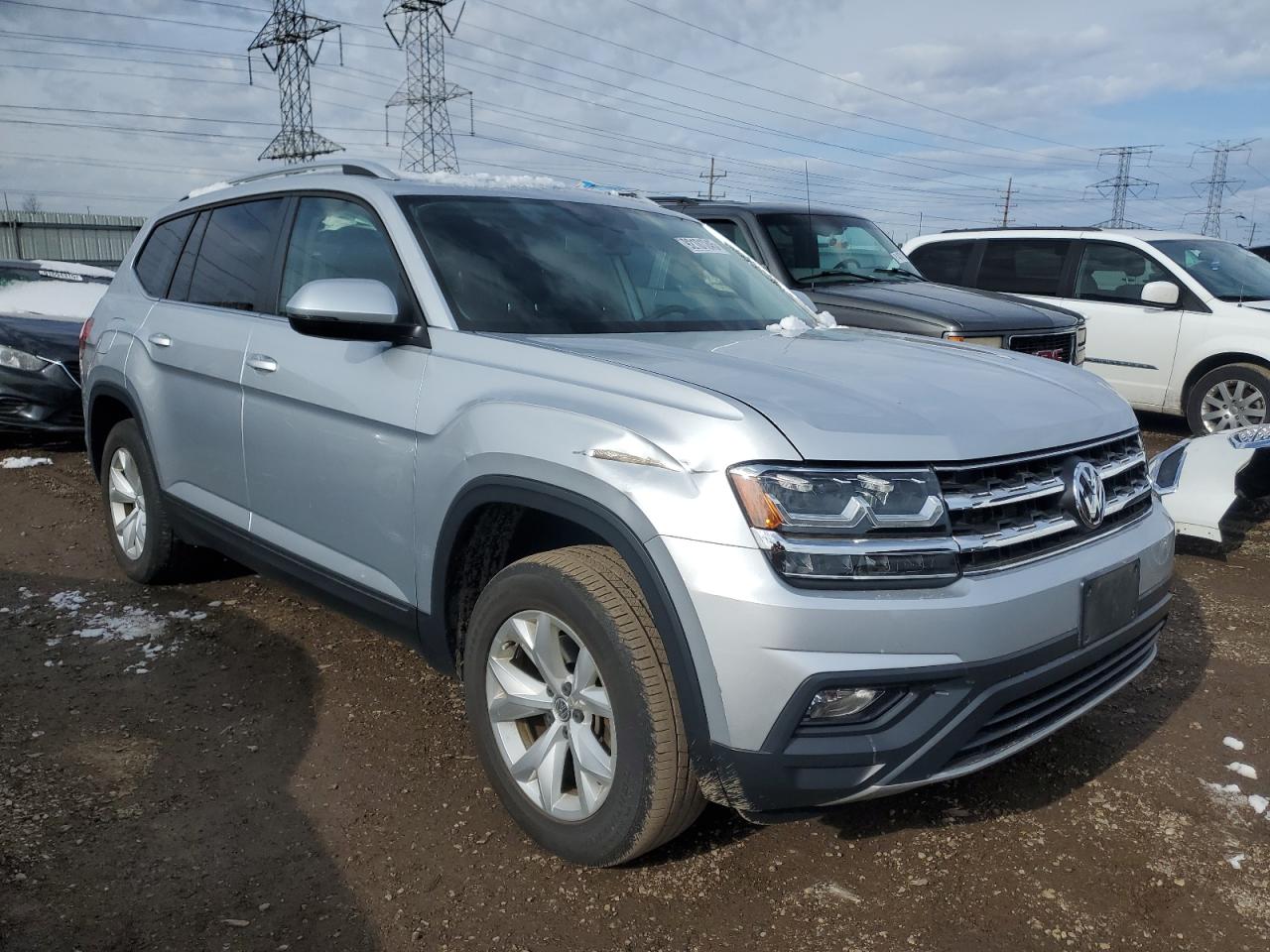 VOLKSWAGEN ATLAS SE