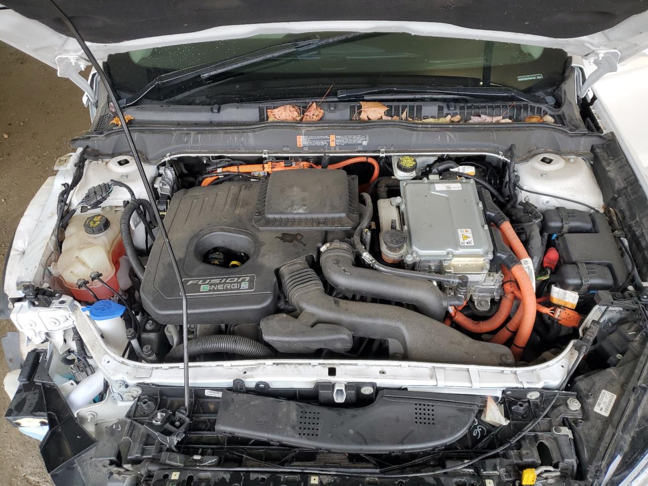 FORD FUSION TITANIUM PHEV