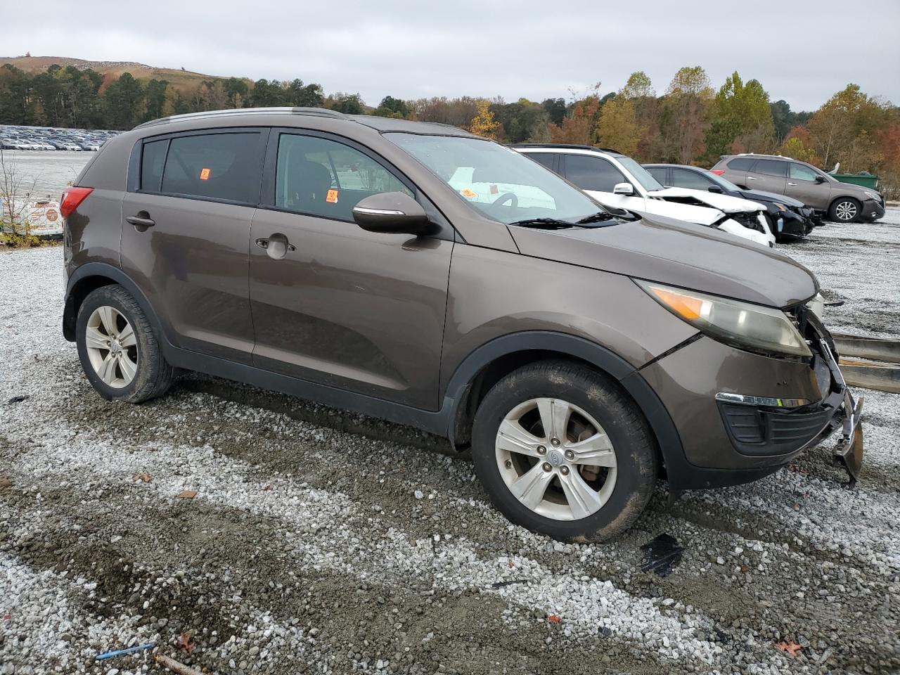 KIA SPORTAGE LX