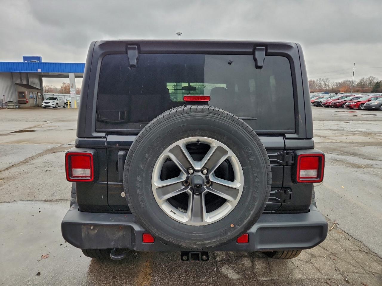 JEEP WRANGLER SAHARA