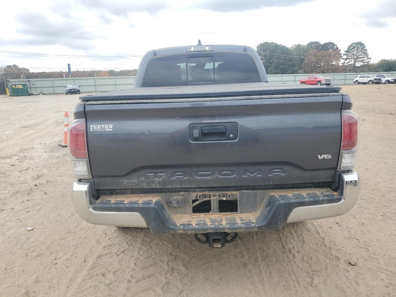 TOYOTA TACOMA DOUBLE CAB