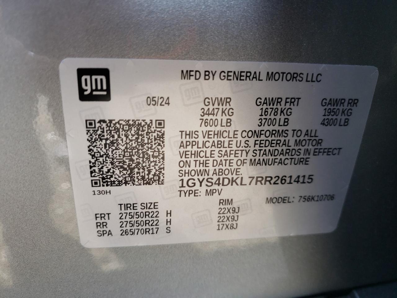 CADILLAC ESCALADE PREMIUM LUXURY PLATINUM