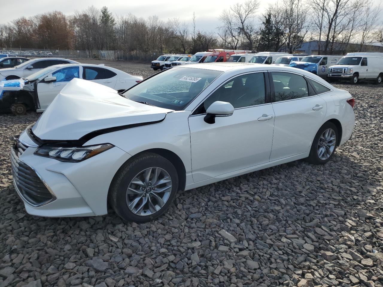Lot #3302886929 2019 TOYOTA AVALON