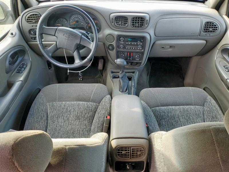 2002 CHEVROLET TRAILBLAZE #3293432439