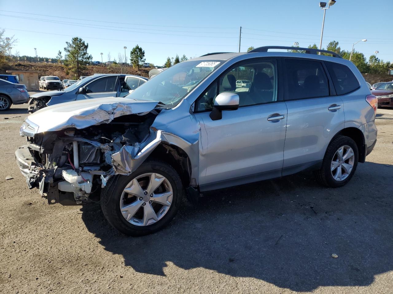 Lot #3285568304 2015 SUBARU FORESTER 2
