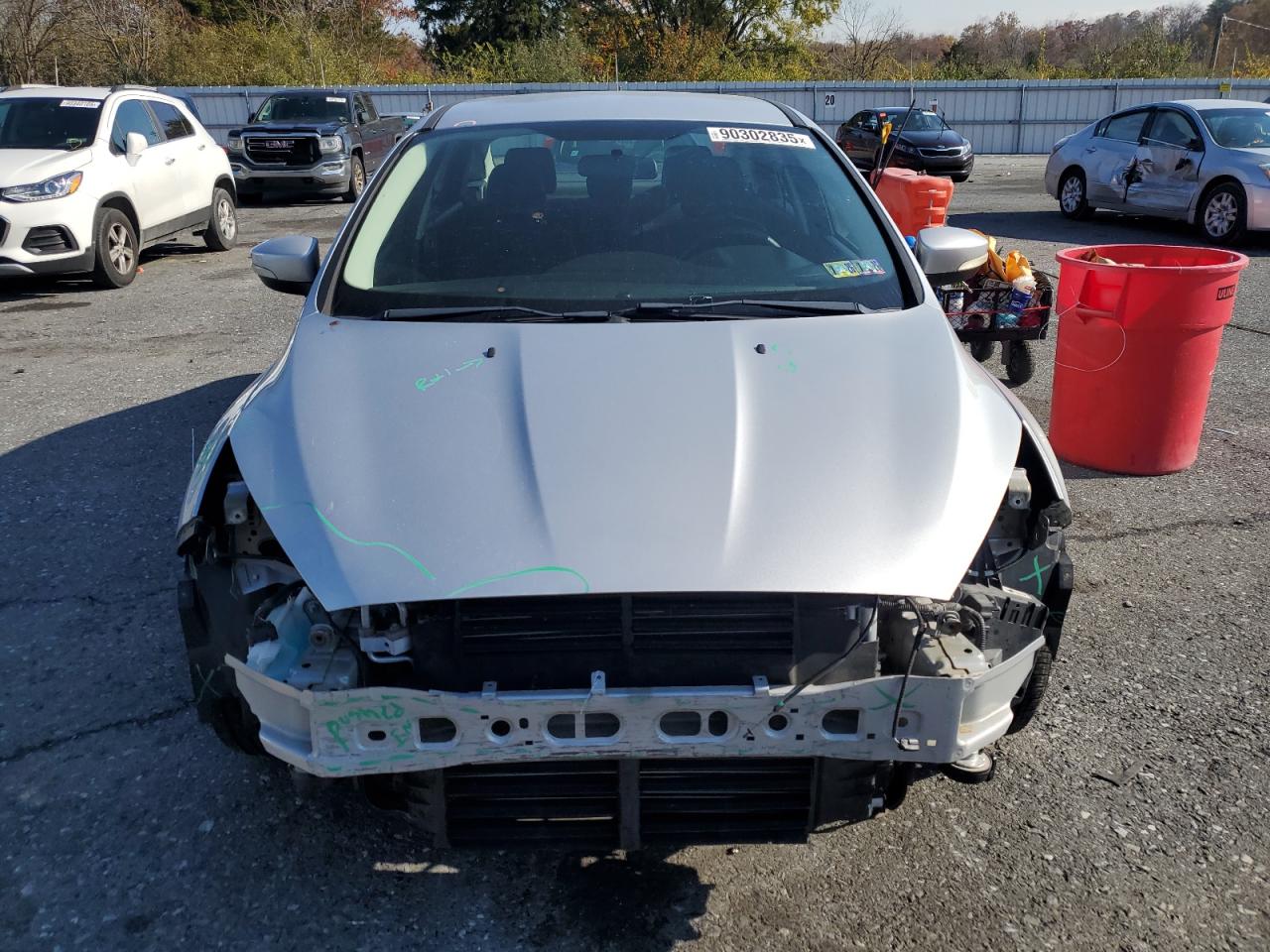 Lot #3301933424 2016 FORD FOCUS SE