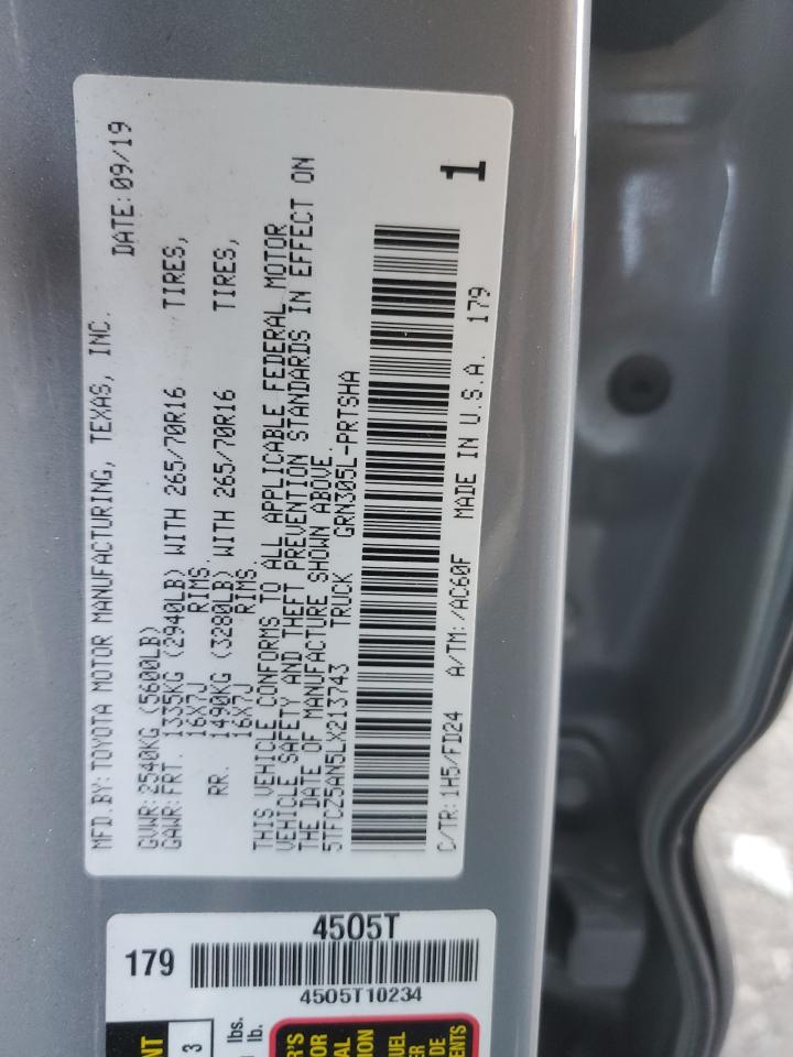 TOYOTA TACOMA DOUBLE CAB