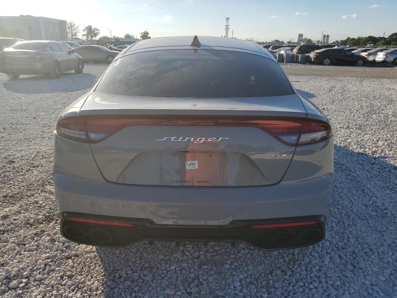 KIA STINGER GT LINE