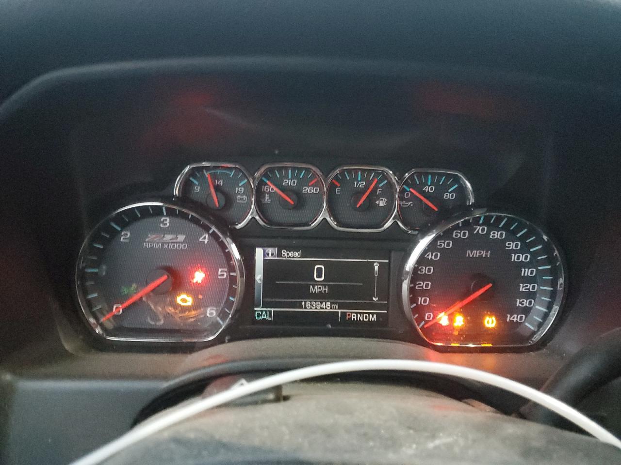 CHEVROLET SILVERADO K1500 LT