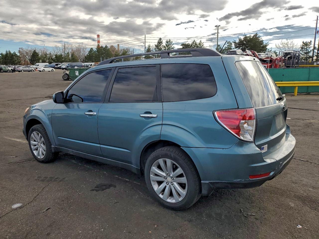 SUBARU FORESTER 2.5X PREMIUM