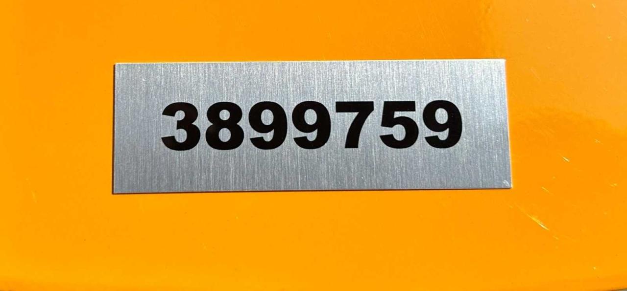 Lot #3290284229 2025 OETH FRAME MACH