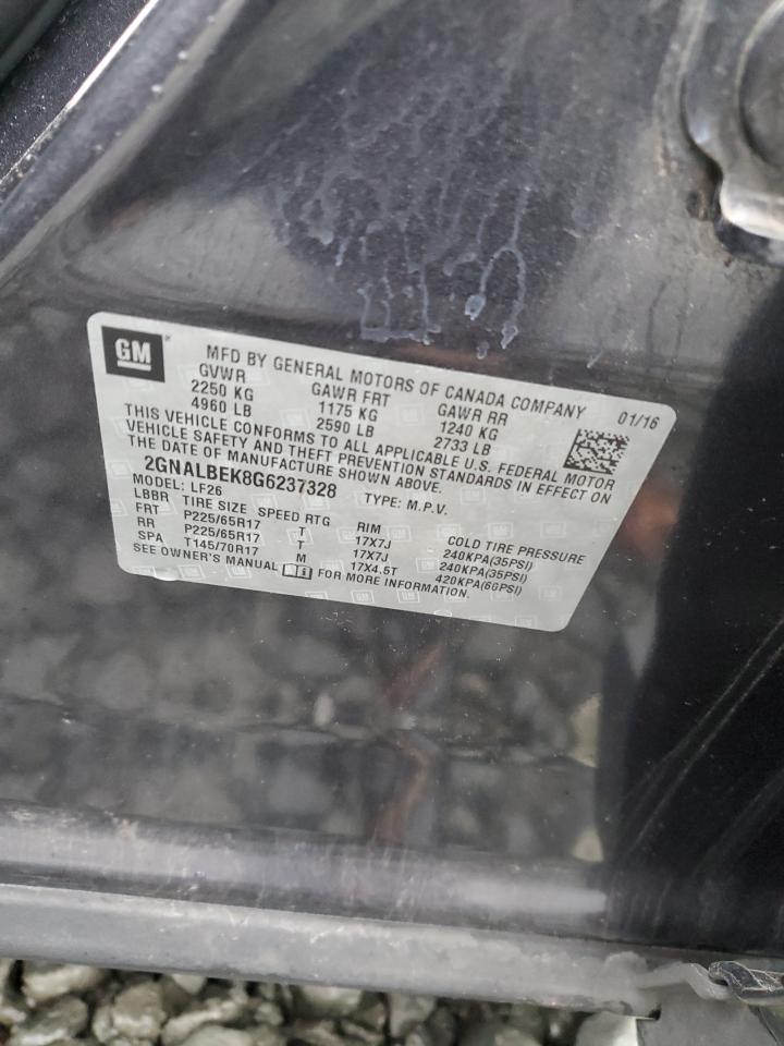 CHEVROLET EQUINOX LS