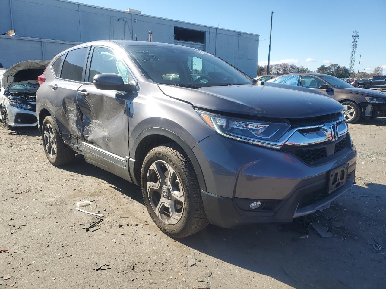 HONDA CR-V EXL