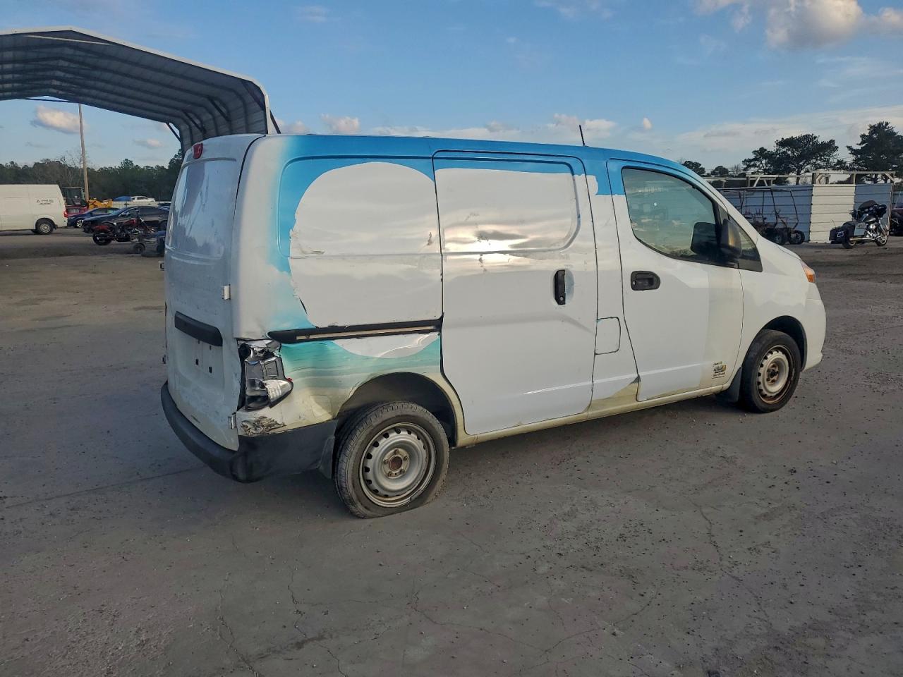 NISSAN NV200 2.5S