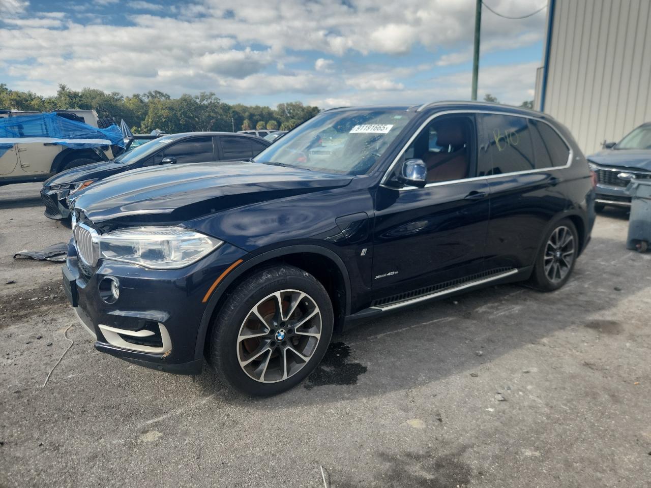 Lot #3279584240 2017 BMW X5 XDR40E