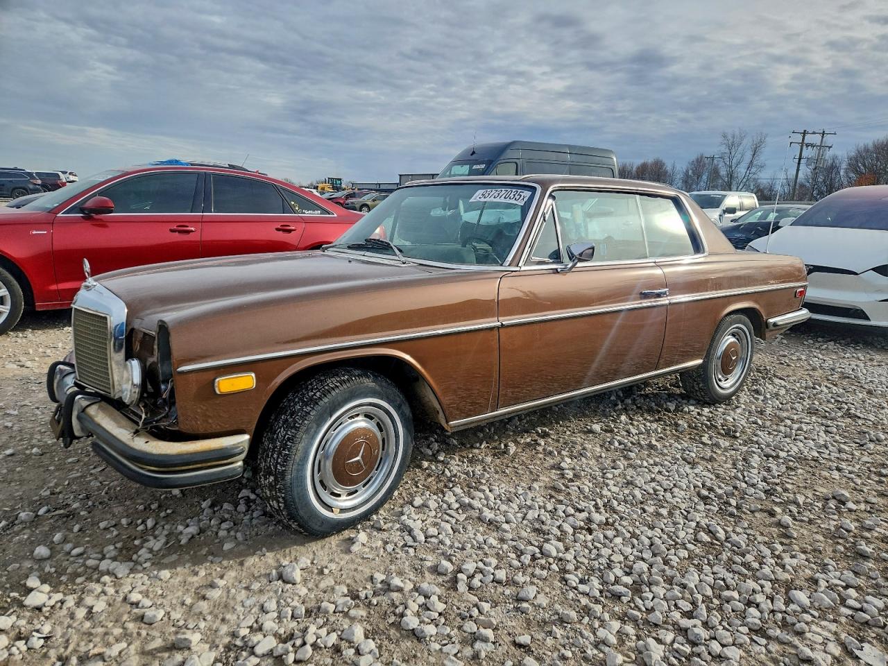 Lot #3302772379 1973 MERCEDES-BENZ 280