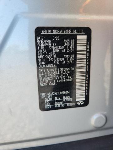 2020 INFINITI QX80 LUXE #3291348200