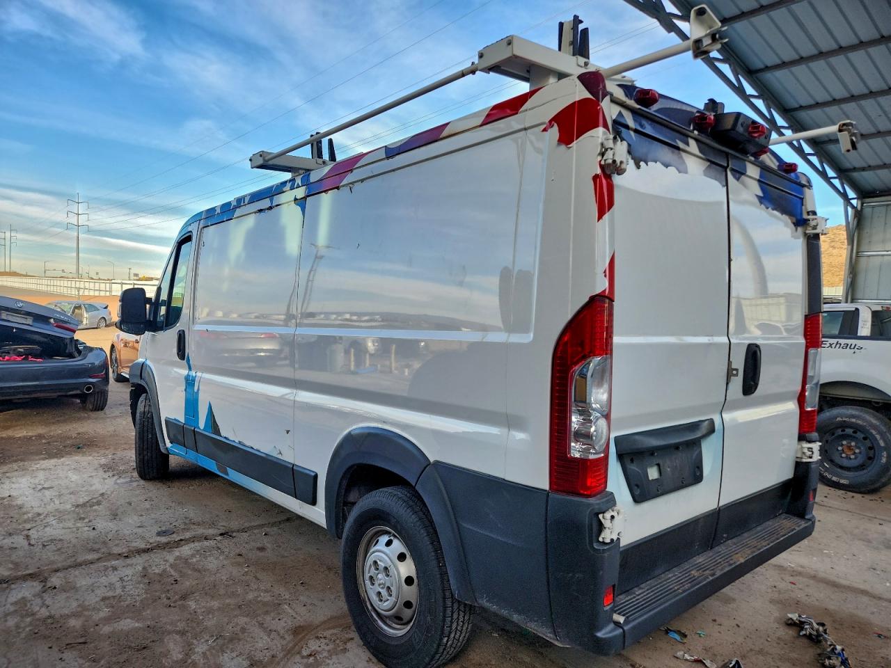 RAM PROMASTER 1500 STANDARD