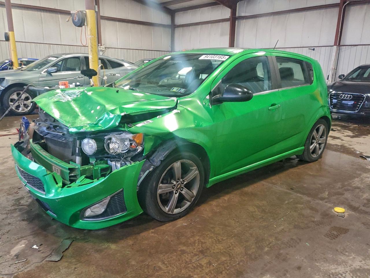 CHEVROLET SONIC RS