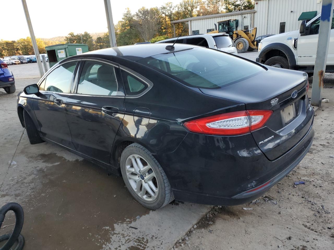 Lot #3301967413 2016 FORD FUSION SE