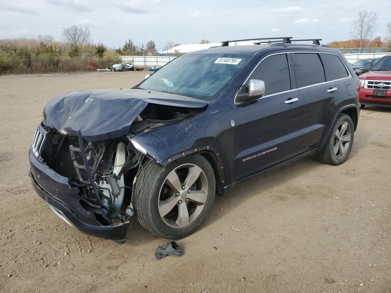 JEEP GRAND CHEROKEE OVERLAND
