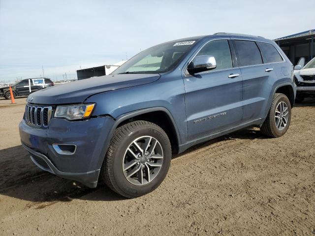 Global Auto Auctions: 2020 JEEP GRAND CHER