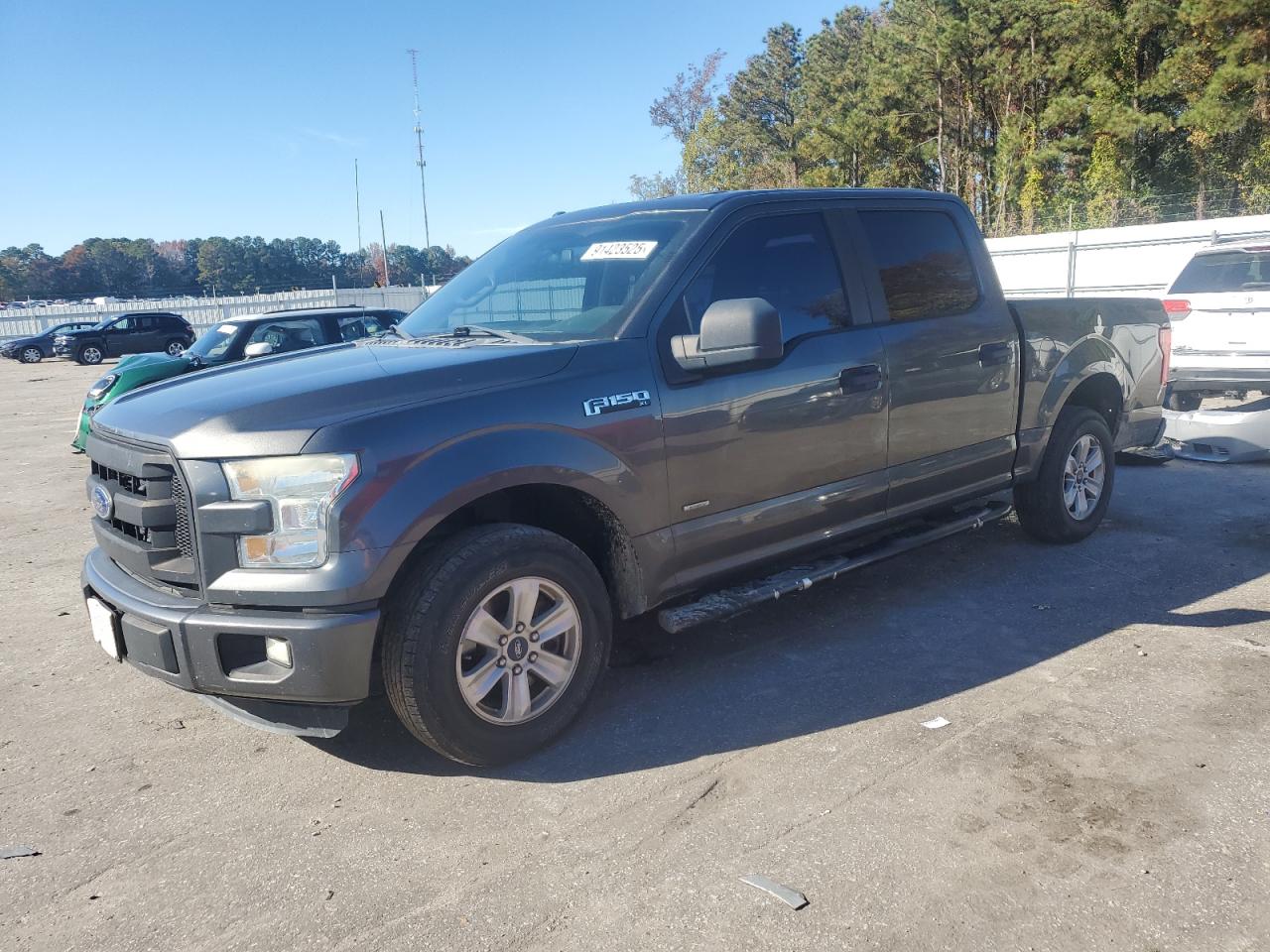 Lot #3301767343 2015 FORD F150 SUPER