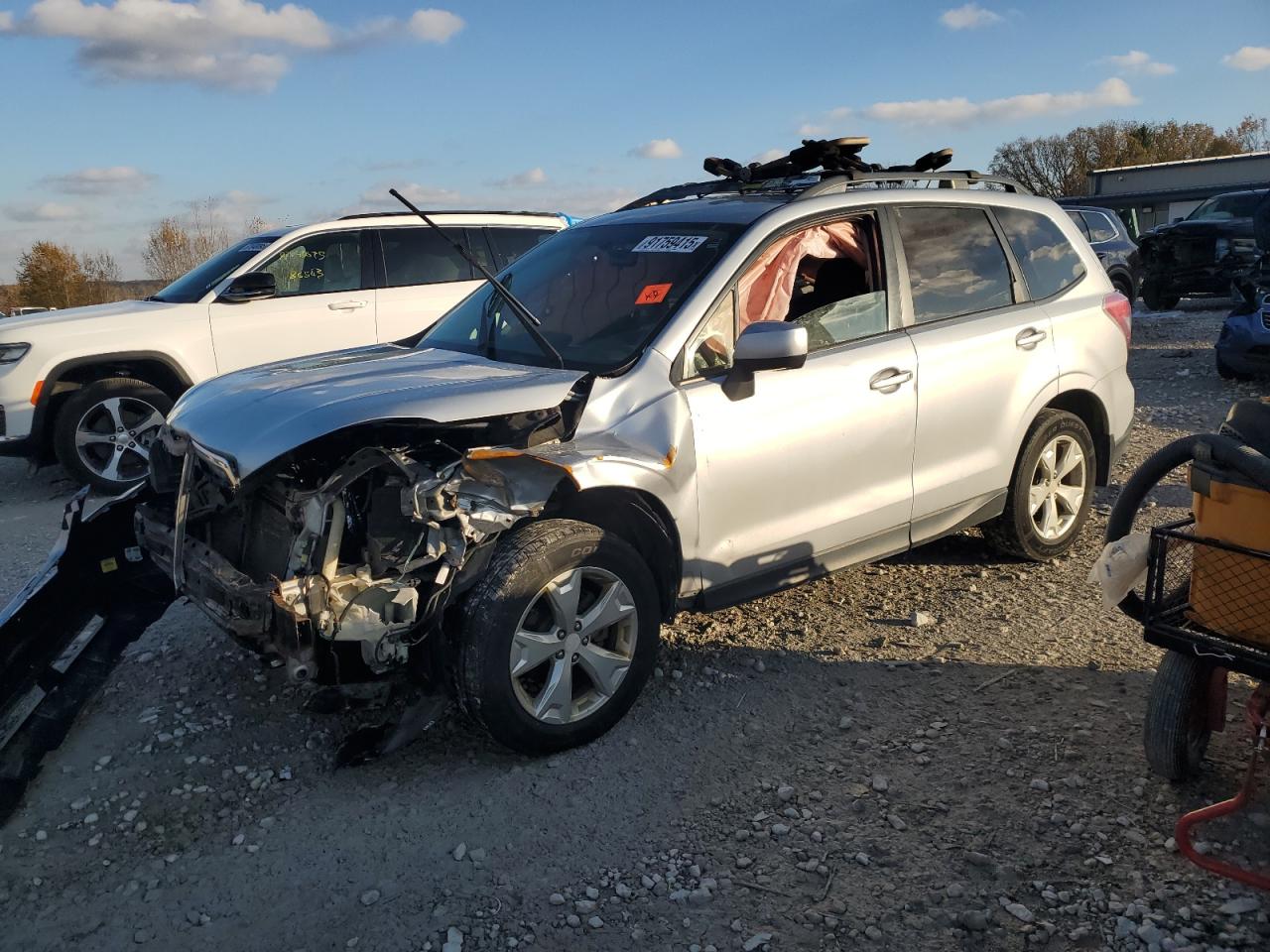 SUBARU FORESTER 2.5I PREMIUM