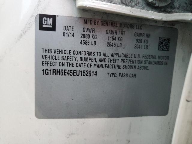 2014 CHEVROLET VOLT #3310347961