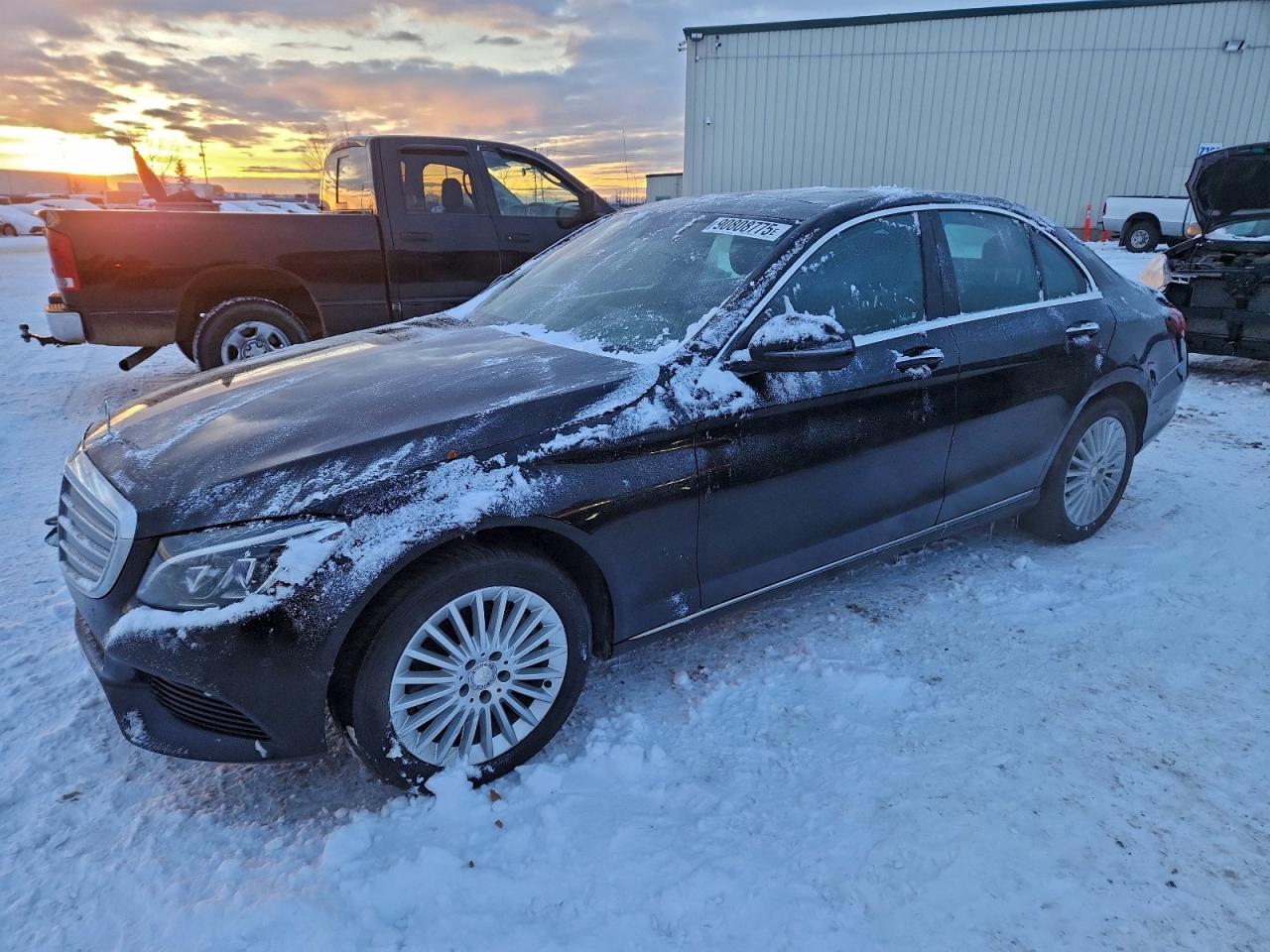 MERCEDES-BENZ C-CLASS 300 4MATIC