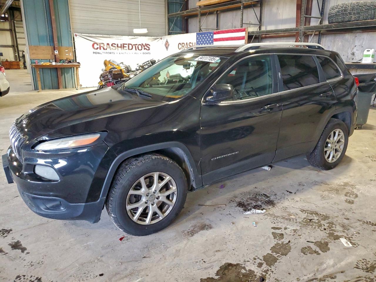 JEEP GRAND CHEROKEE LATITUDE