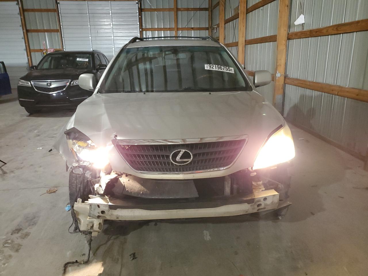 Lot #3302693030 2007 LEXUS RX 400H