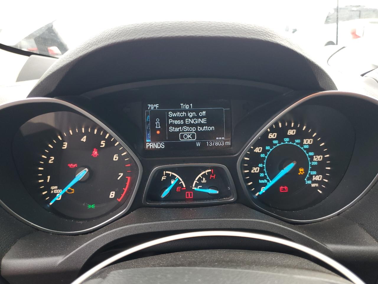 FORD ESCAPE TITANIUM