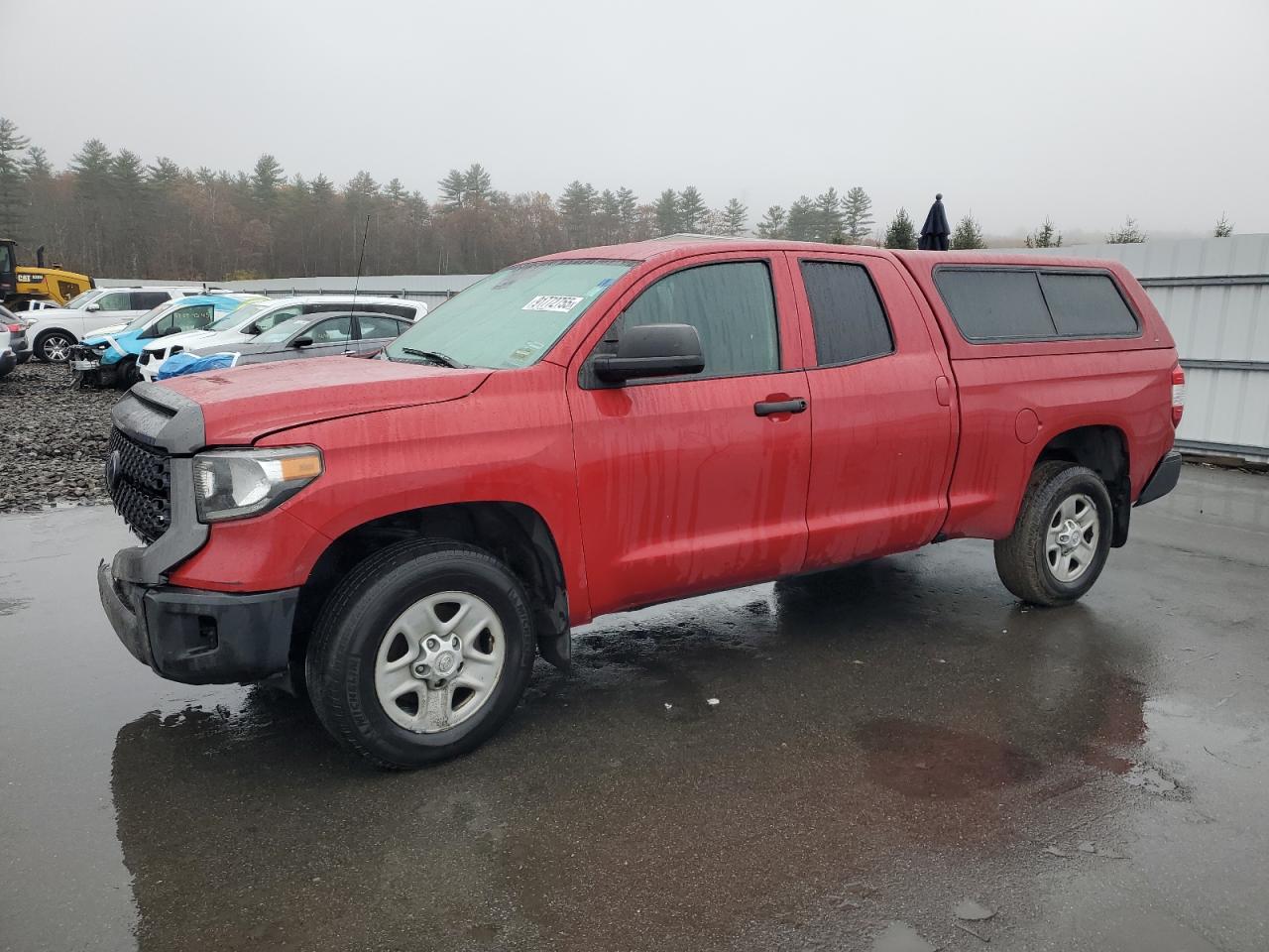 TOYOTA TUNDRA DOUBLE CAB SR